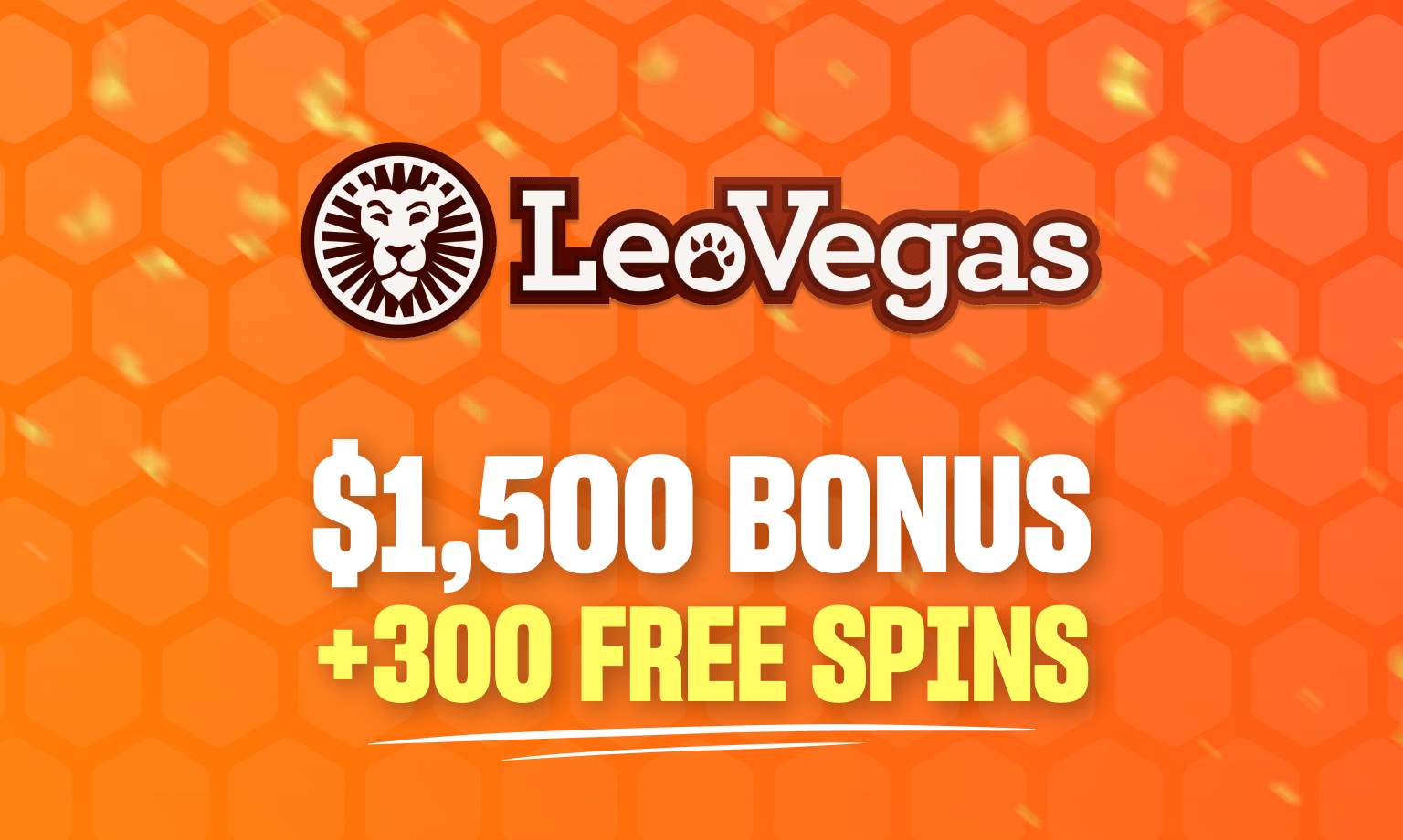 LeoVegas 300 free spins