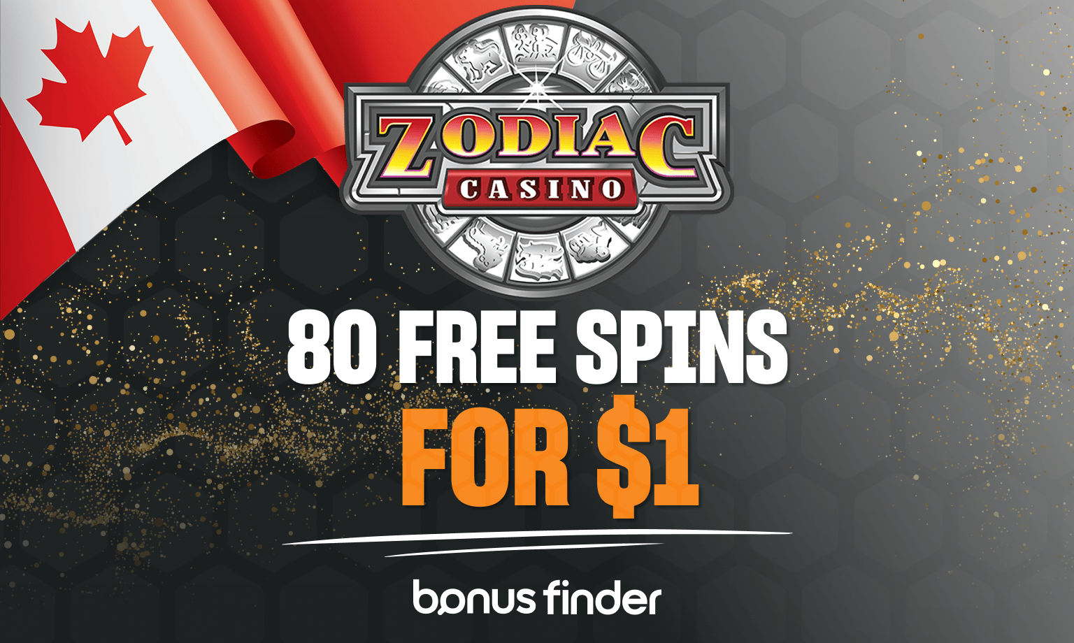 zodiac casino 80 free spins