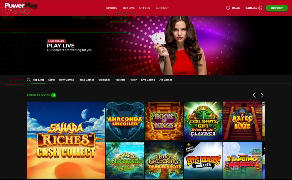 powerplay desktop casino