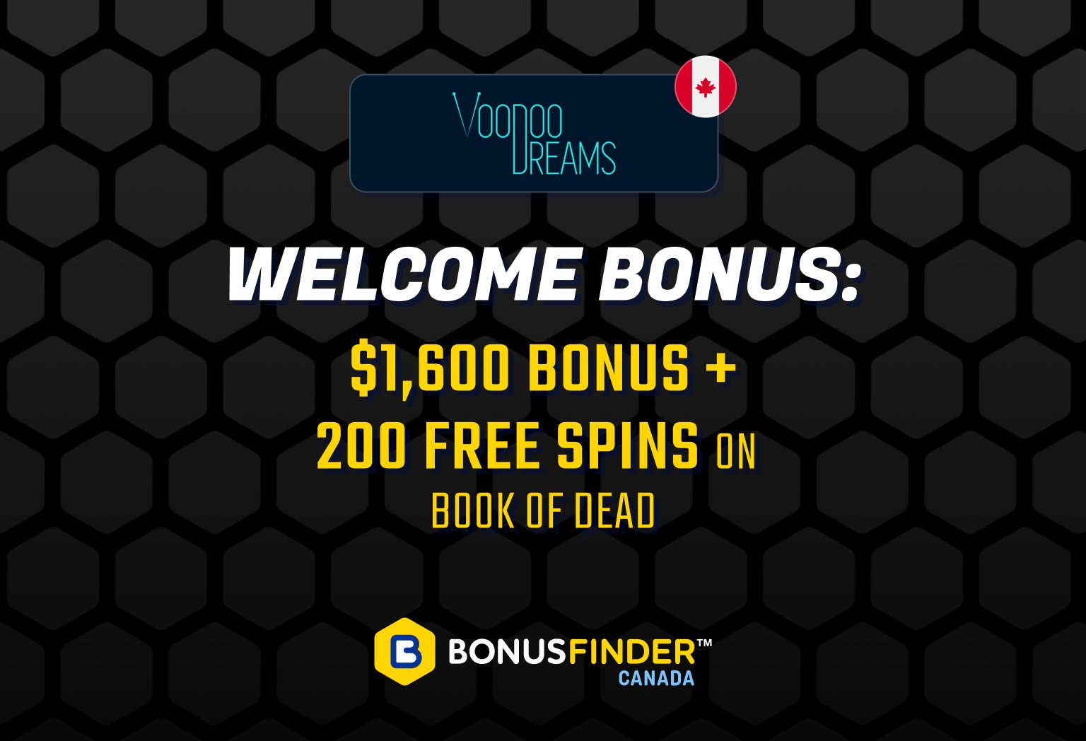 Voodoo Dreams Casino Bonus