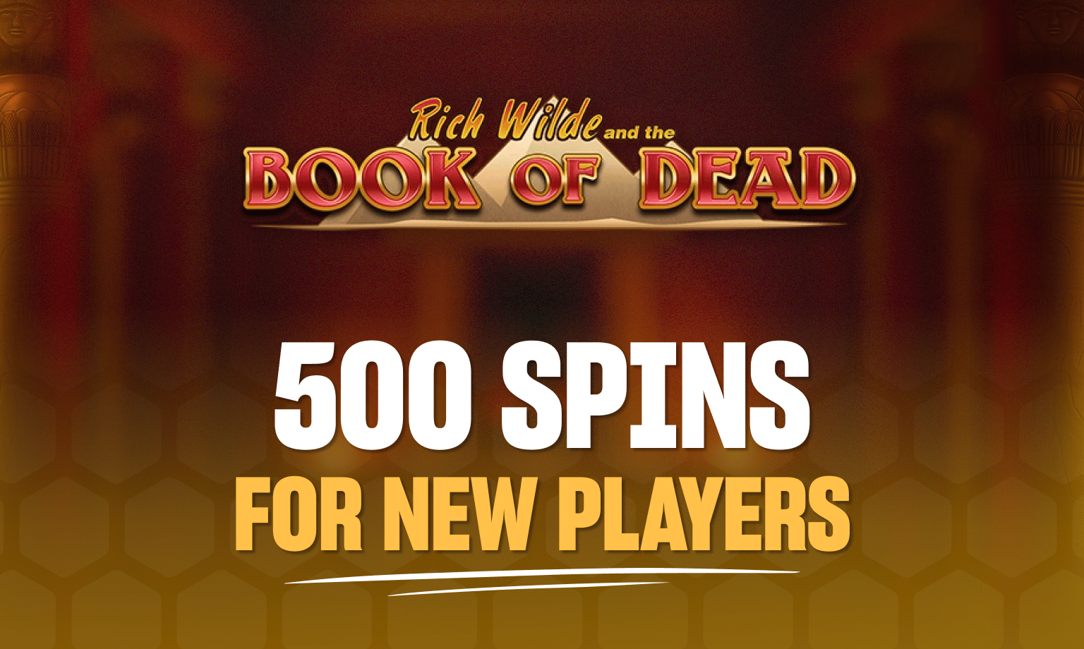 Book of Dead 500 spins SpinsBro
