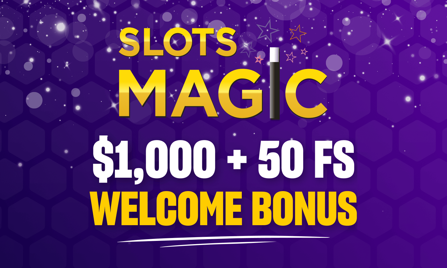 Slots Magic Welcome Bonus