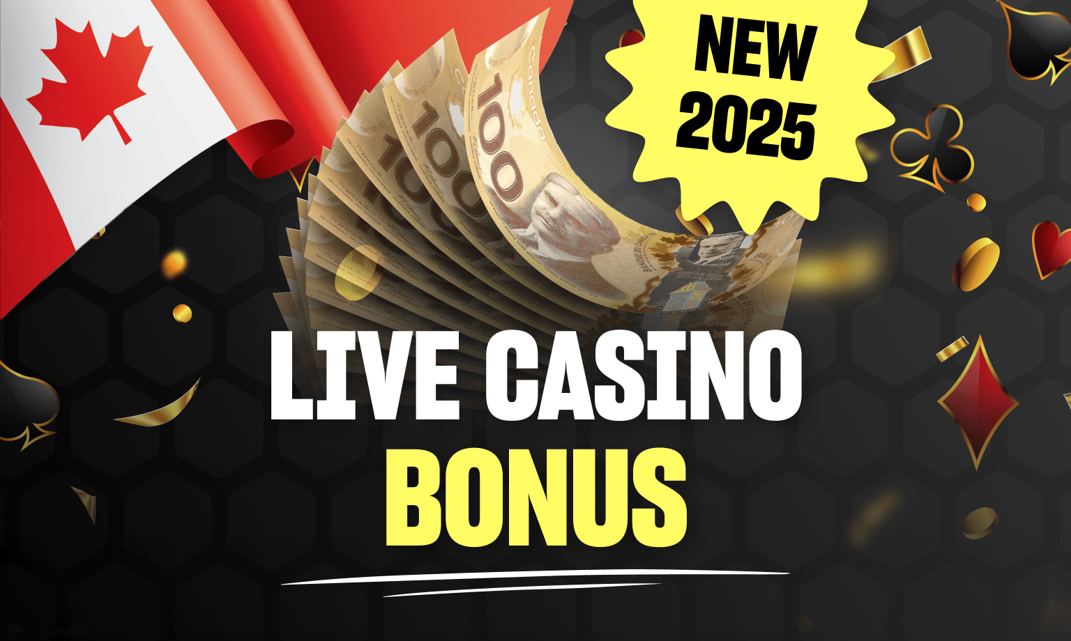 live dealer casino bonus
