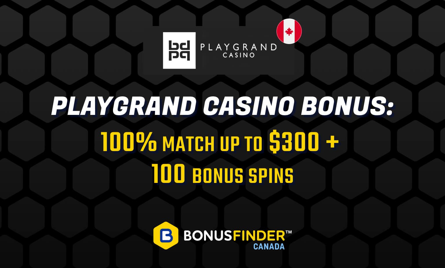 PlayGrand Casino Bonus